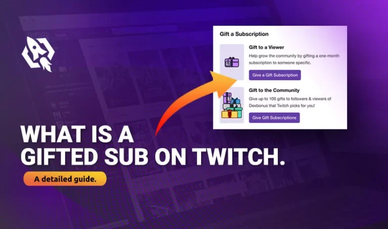 gifted sub on twitch