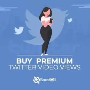 buy premium twitter video views