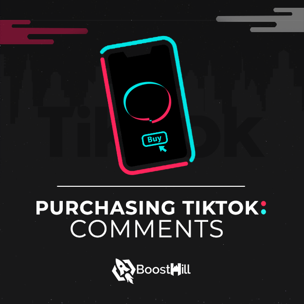Purchasing TikTok Comments