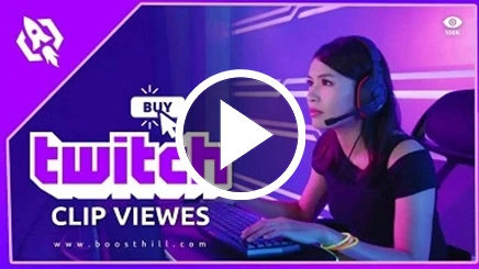 Video guide for buying Twitch clip views