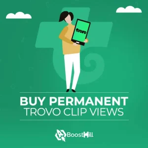 buy permanent trovo clip views