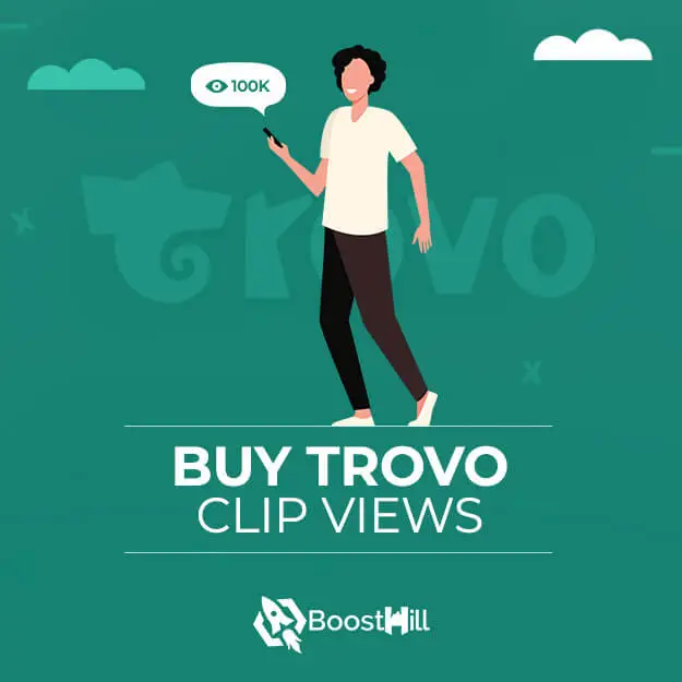 buy trovo clip views