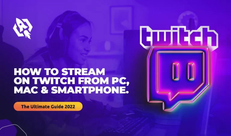 how to stream on Twitch