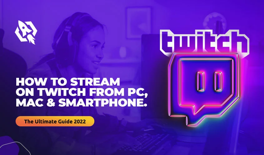 how to stream on Twitch