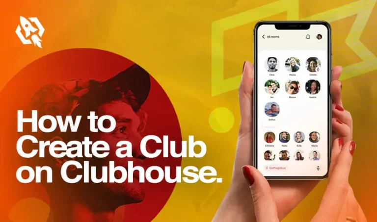 Create a club on clubhouse