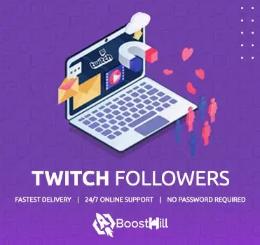 buy Twitch Followers