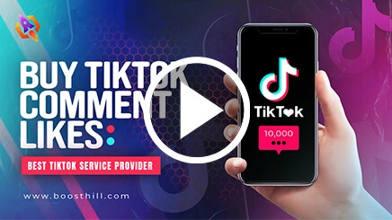 video guide for buying tiktok comment likes