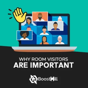 buy clubhouse room visitors