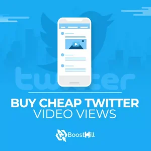 buy cheap twitter video views