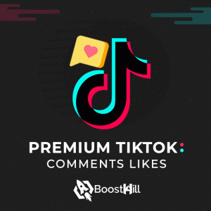 buy premium tiktok comment likes