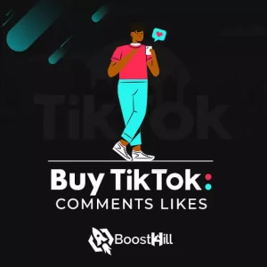 buy tiktok comment likes