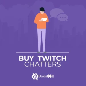 buy twitch chatters