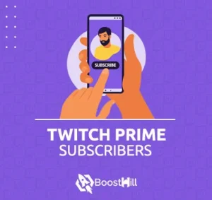 buy twitch prime subscribers