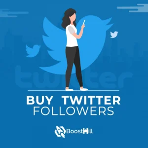 buy twitter followers from BoostHill