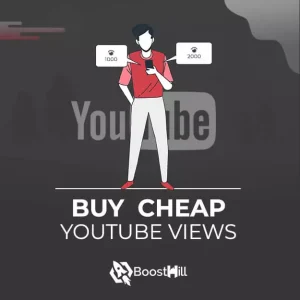 buy youtube views at cheap from BoostHill