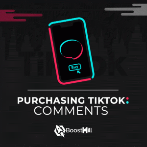 purchase tiktok comments