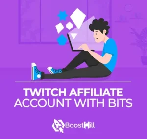 buy twitch affiliate account