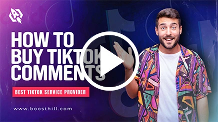 video guide for buying tiktok comments