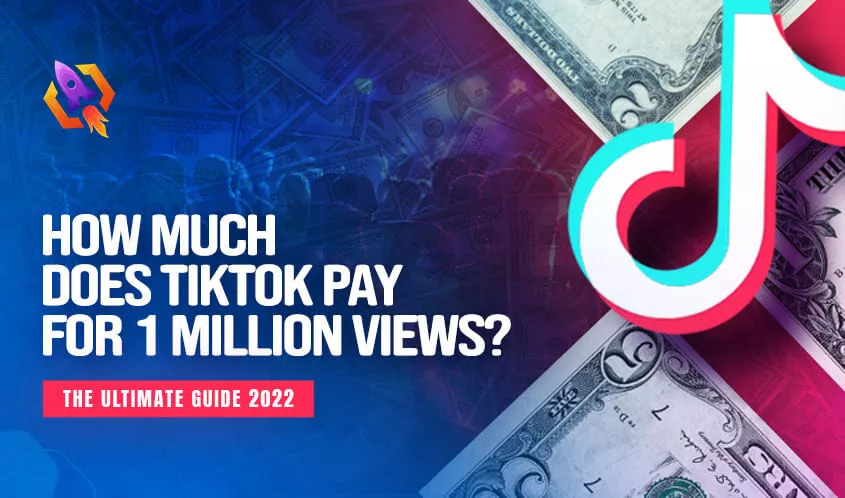 how much tiktok pay for 1 million views