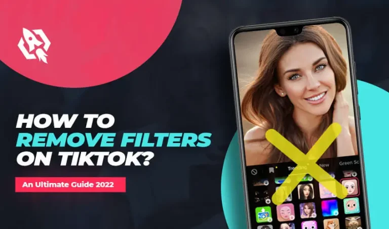 remove tiktok filters