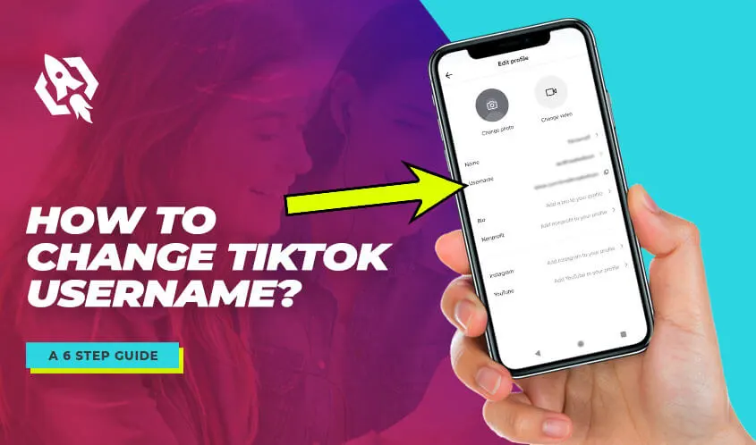 change tiktok username