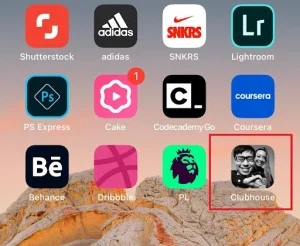 open clubhouse app