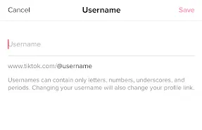 add new username