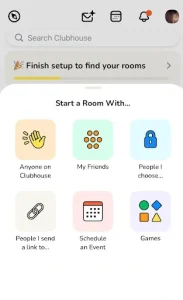select room type