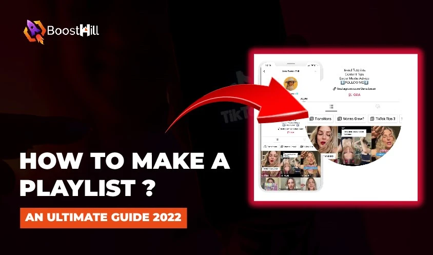 how to make a playlist on tiktok