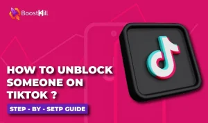 how to unblock someone on tiktok