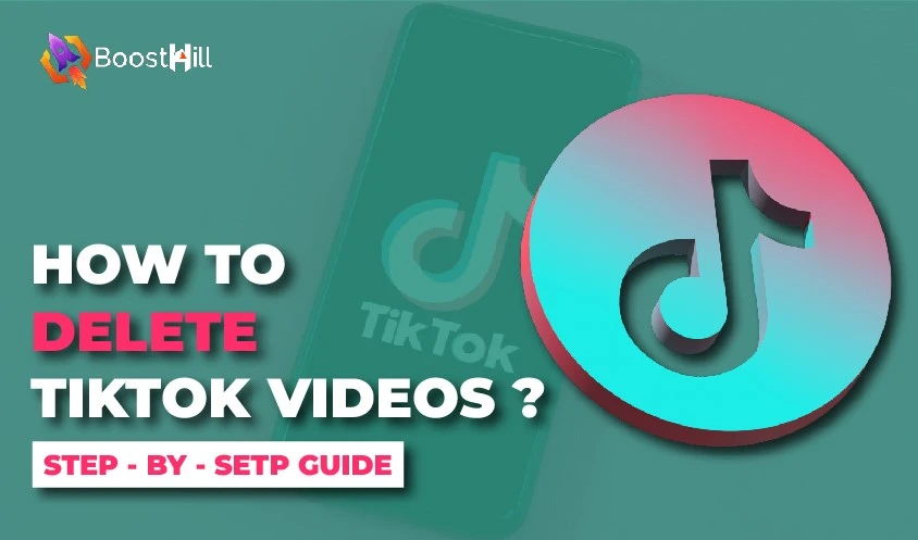 how to delete tiktok videos