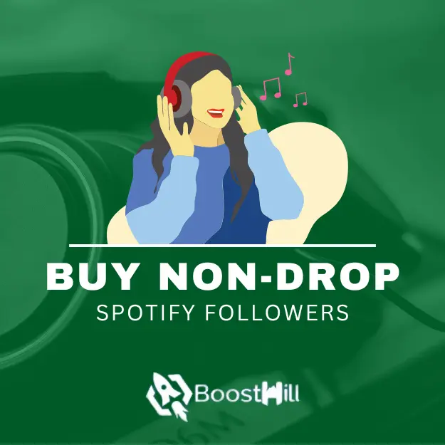 buy non drop spotify followers