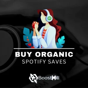 buy organic spotify saves