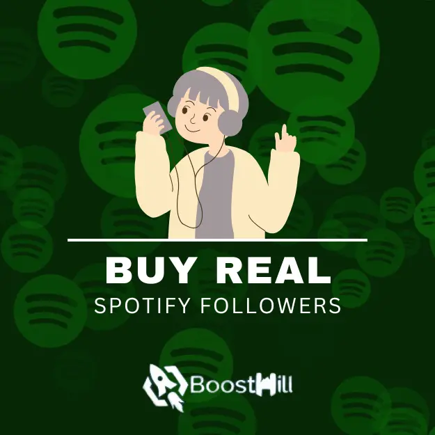 buy real spotify followers