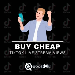 buy cheap tiktok live stream views