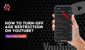 how to turn off age restriction on youtube