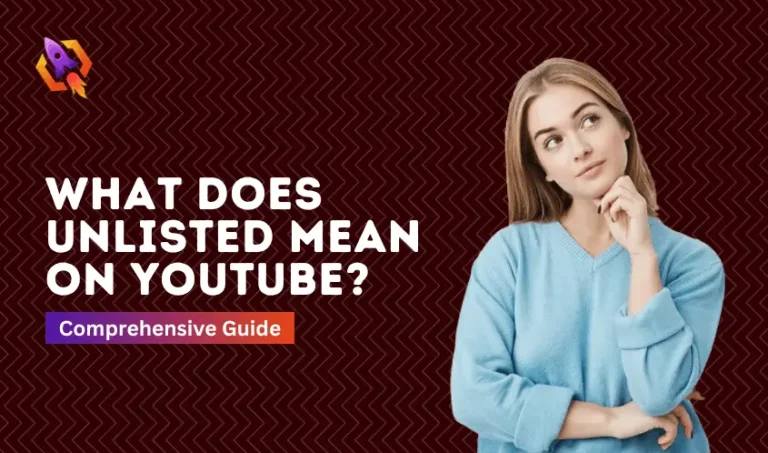 what does unlisted mean on youtube