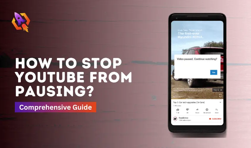 how to stop youtube from pausing