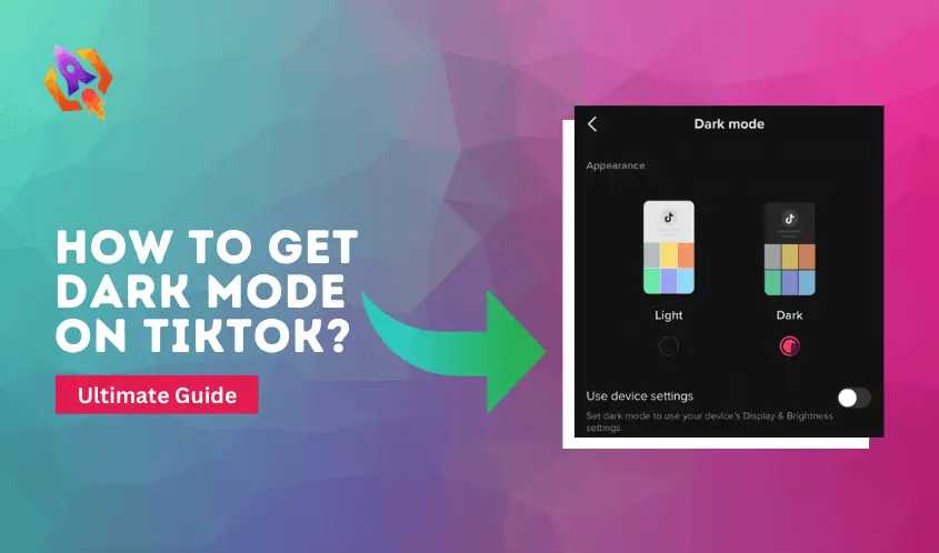 How to Get Dark Mode on Tiktok