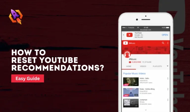 How to Reset YouTube Recommendations