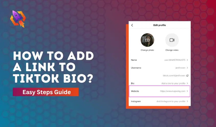 How to Link an Instagram Account to a TikTok Profile