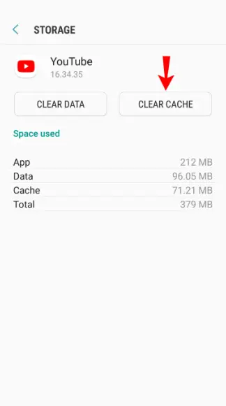 Clear Data option