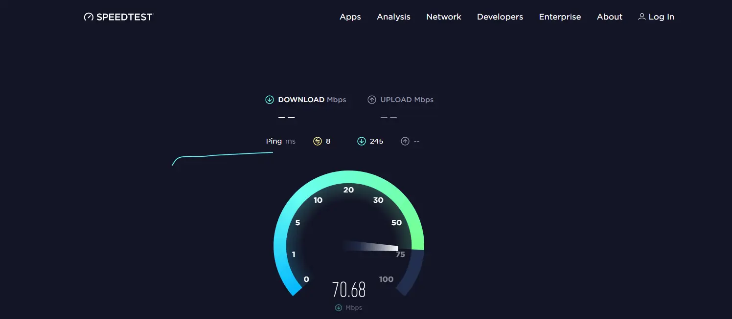 speedtest 