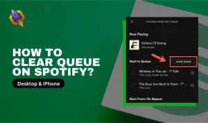 How to Clear Queue on Spotify