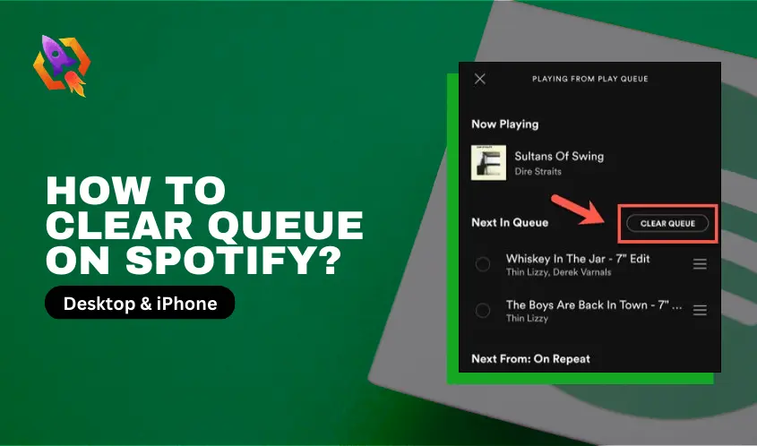 How to Clear Queue on Spotify