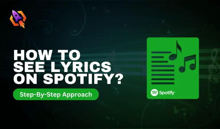 how to see lyrics on spotify