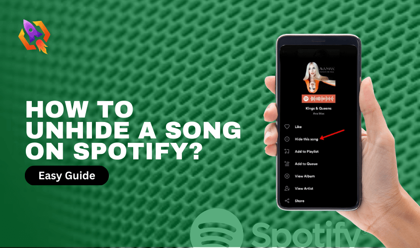 How to Unhide a Song on Spotify