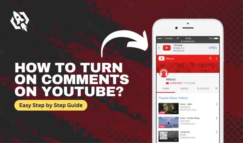 How to Turn On Comments on YouTube
