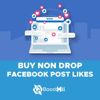 buy non drop facebook post likes