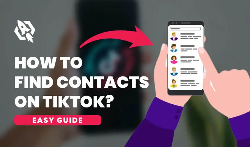 How to Find Contacts on TikTok